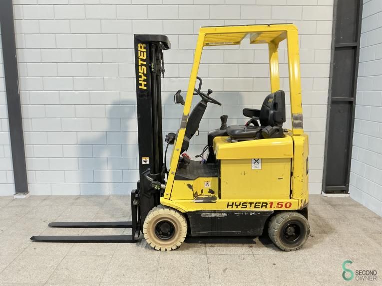Forklifts Electric Hyster E 1.50 XM 2001