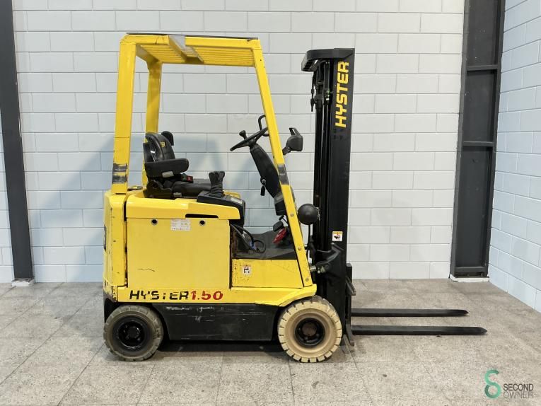Forklifts Electric Hyster E 1.50 XM 2001