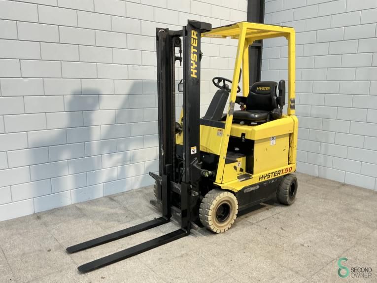 Forklifts Electric Hyster E 1.50 XM 2001