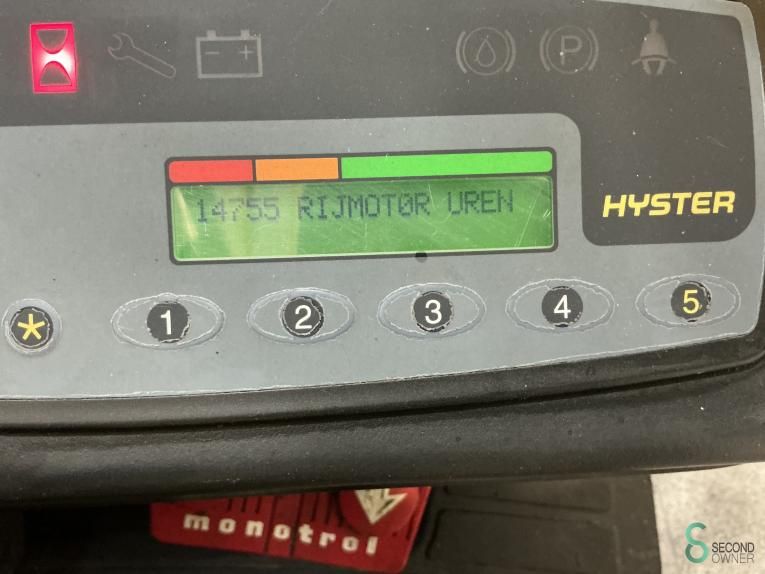 Forklifts Electric Hyster E 1.50 XM 2001