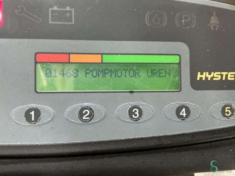 Forklifts Electric Hyster E 1.50 XM 2001