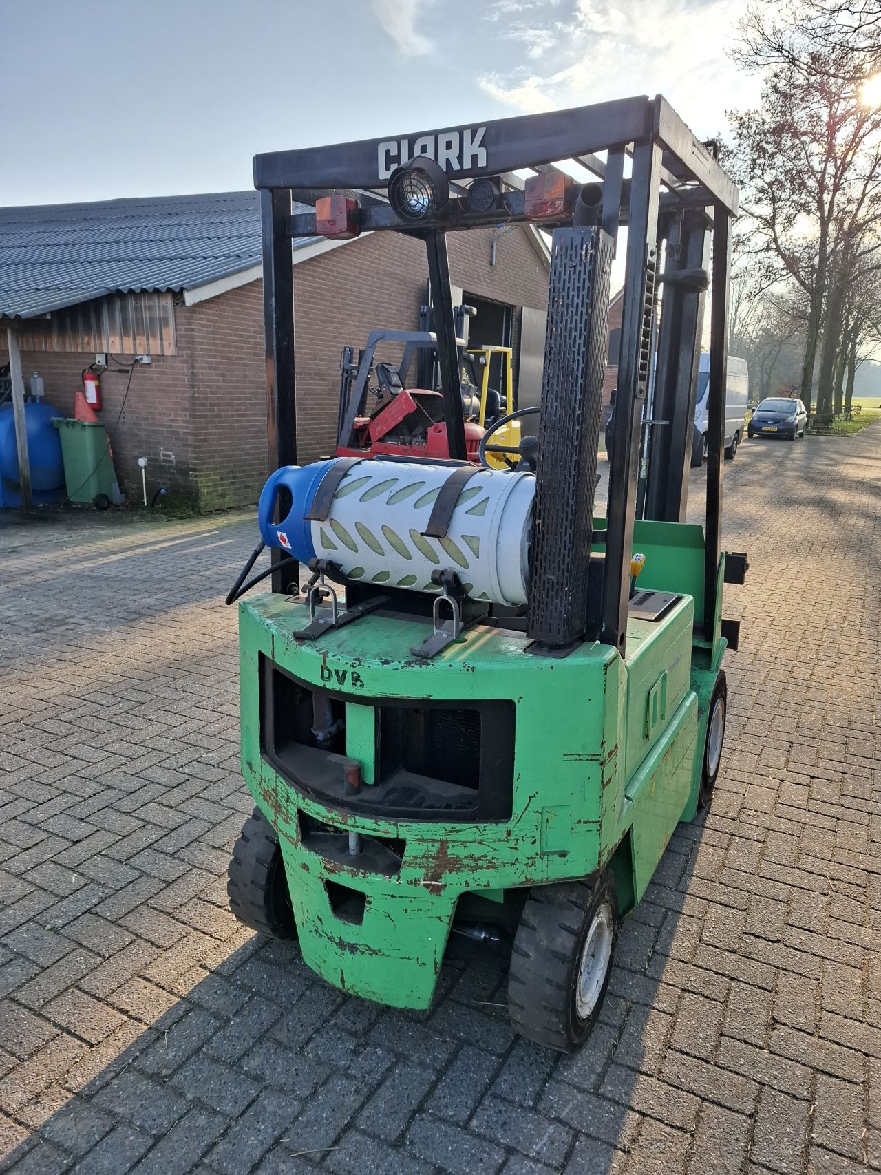 Clark heftruck