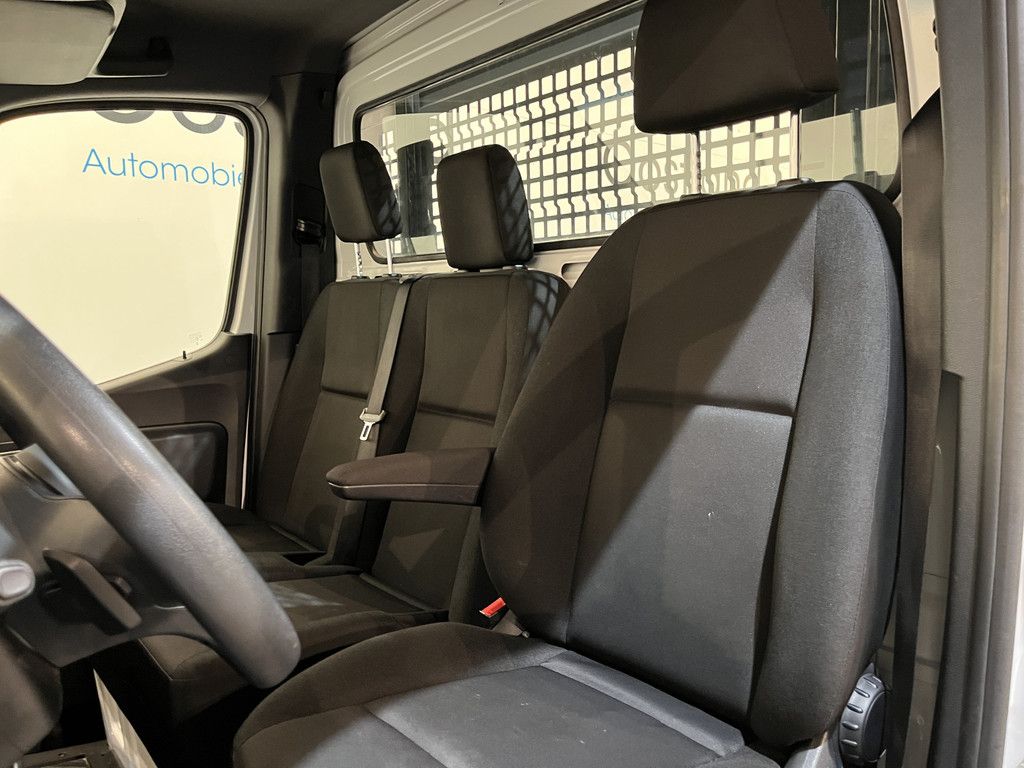 Mercedes-Benz Sprinter 317 CDI L3 RWD Automaat Open Laadbak / Euro 6 / Trekhaak 3500 KG / Airco / Cruise Control / CarPlay / Navigatie / 3-ZIts / 27.000 KM !!