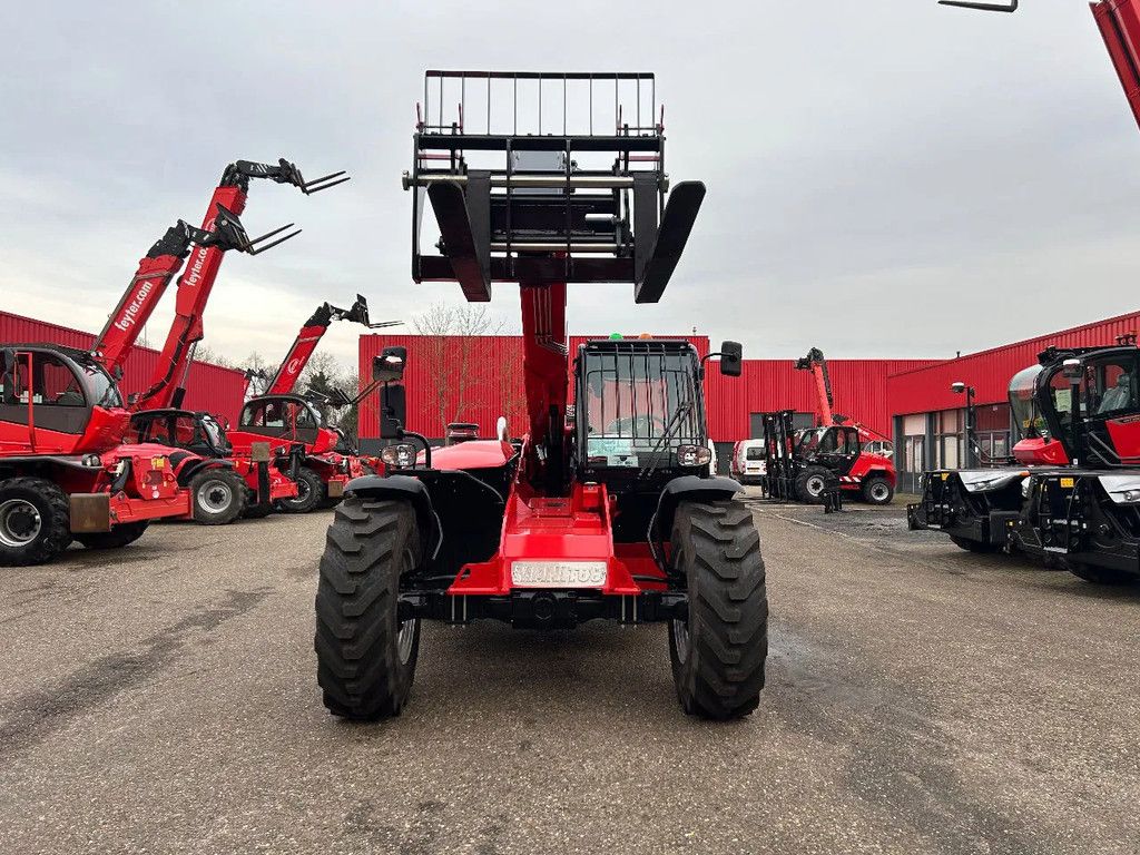 Manitou MT 733 Comfort / Uit voorraad leverbaar!