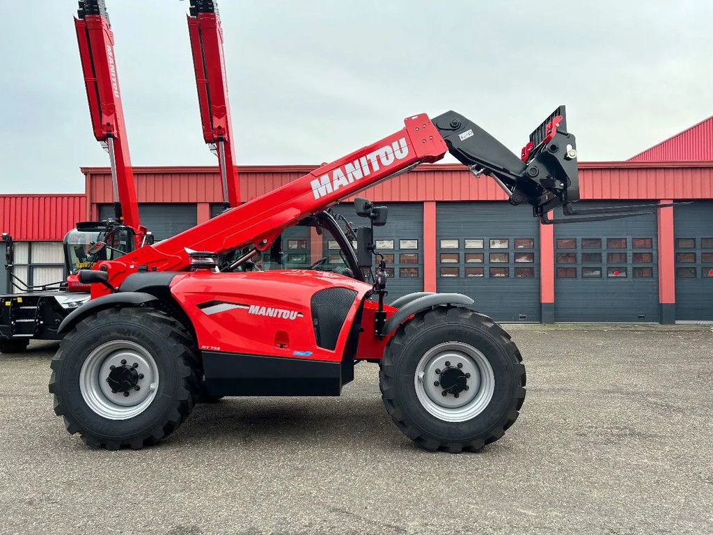 Manitou MT 733 Comfort / Uit voorraad leverbaar!