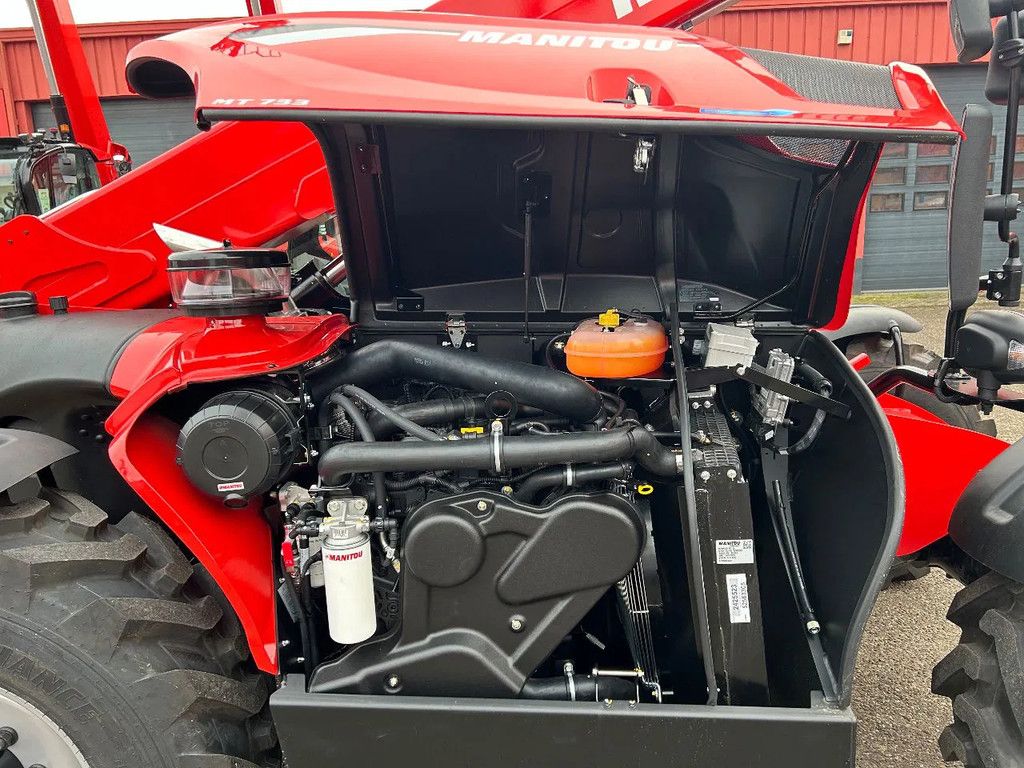 Manitou MT 733 Comfort / Uit voorraad leverbaar!