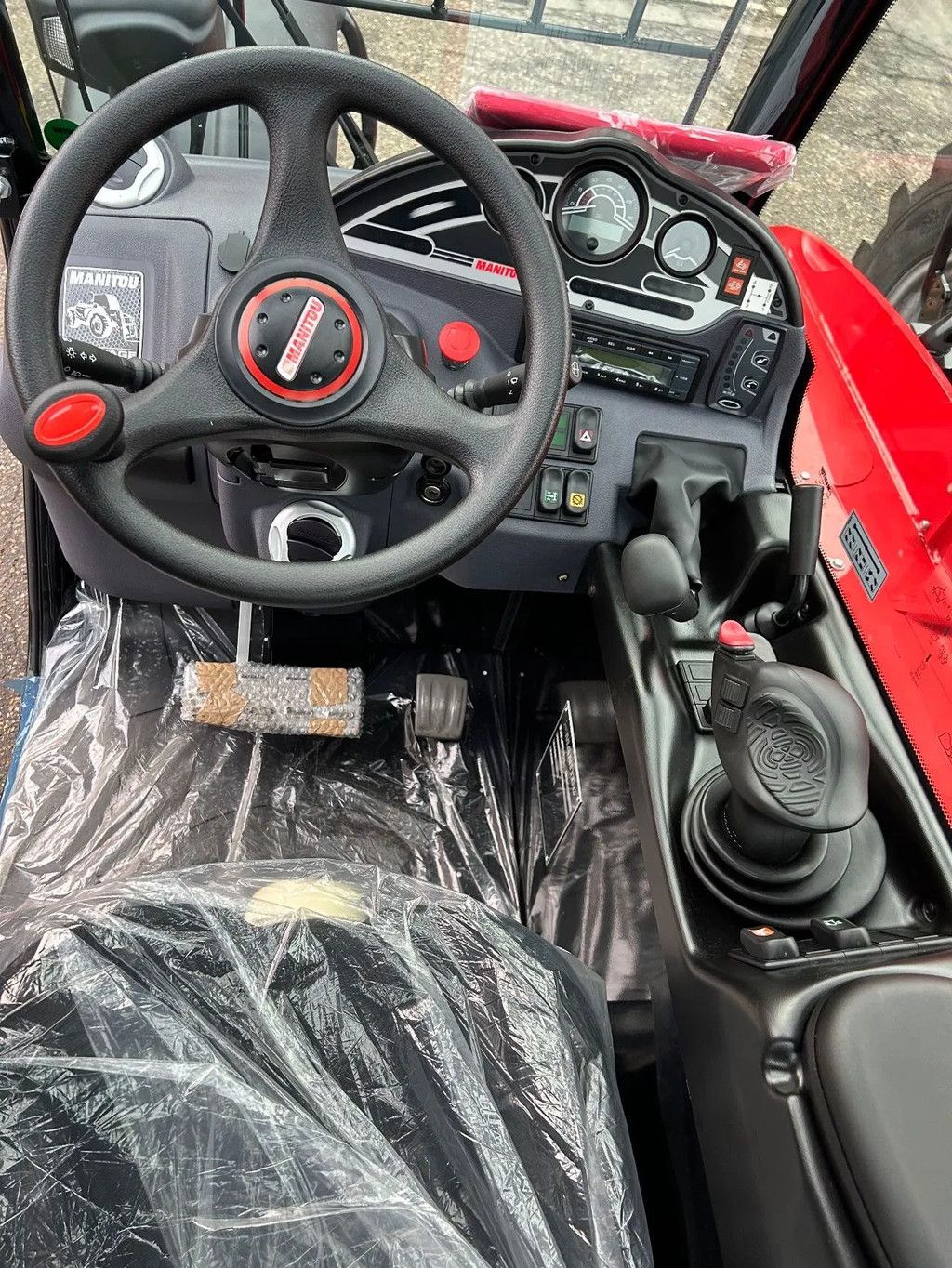 Manitou MT 733 Comfort / Uit voorraad leverbaar!