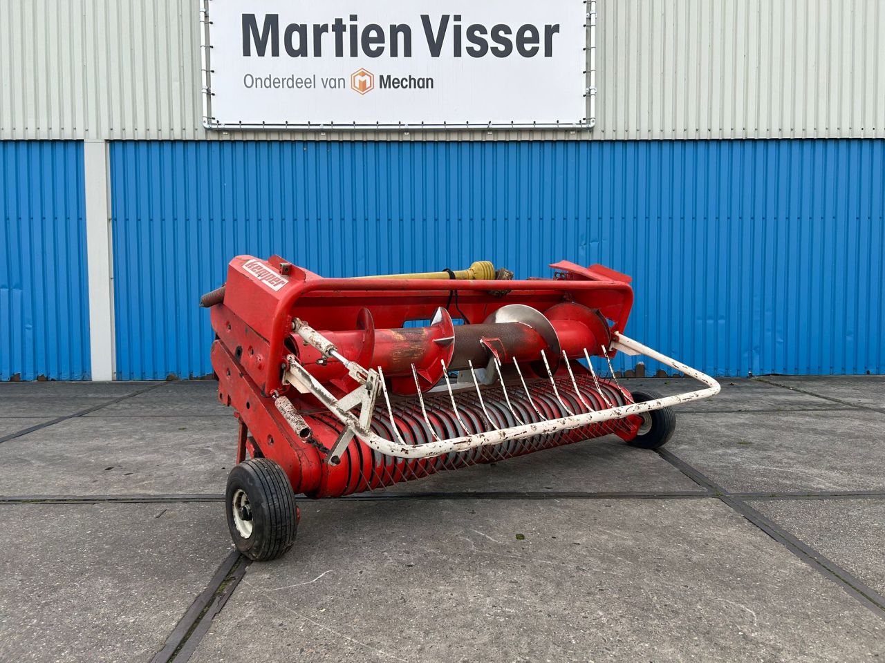 Kemper P3000F grasopraper