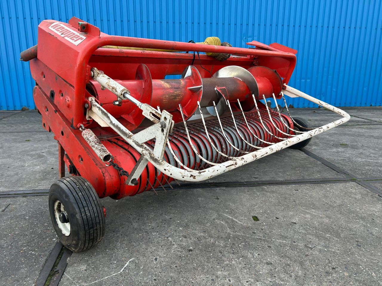 Kemper P3000F grasopraper