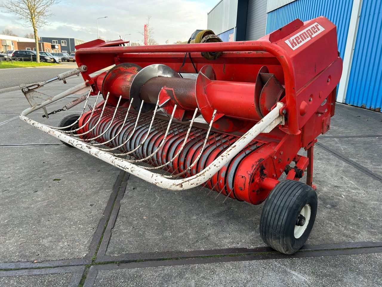 Kemper P3000F grasopraper