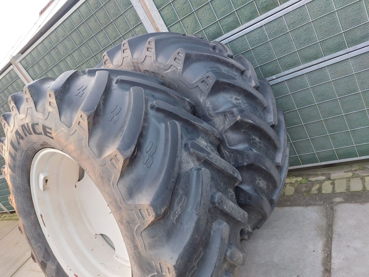 Banden diversen maten met velg