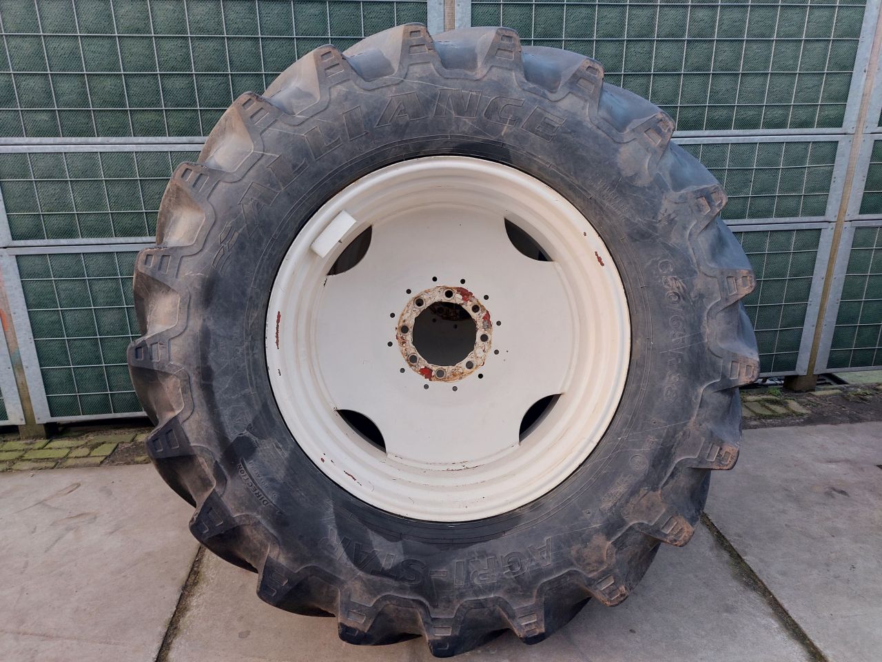 Banden diversen maten met velg