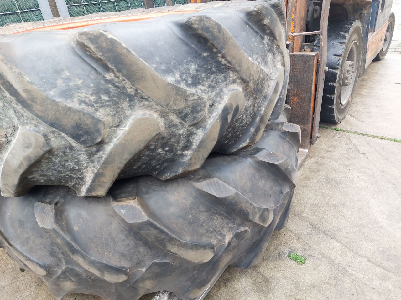 Banden diversen maten met velg