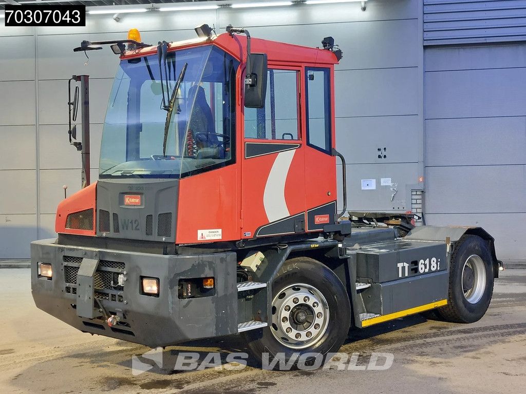 Kalmar T618 TT618 4X2 Big-Axle Hebesattel