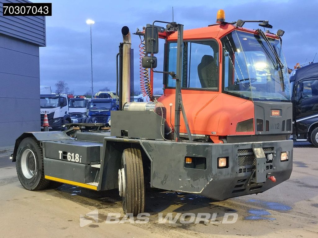 Kalmar T618 TT618 4X2 Big-Axle Hebesattel