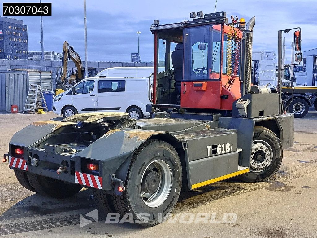 Kalmar T618 TT618 4X2 Big-Axle Hebesattel