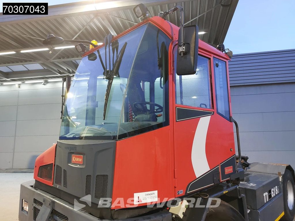 Kalmar T618 TT618 4X2 Big-Axle Hebesattel