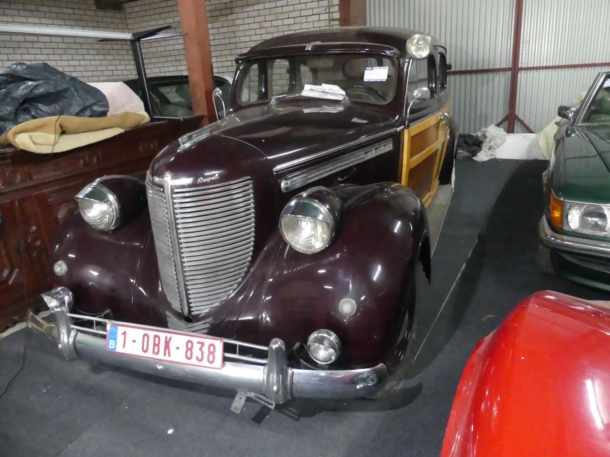 Chrysler Royale Woody