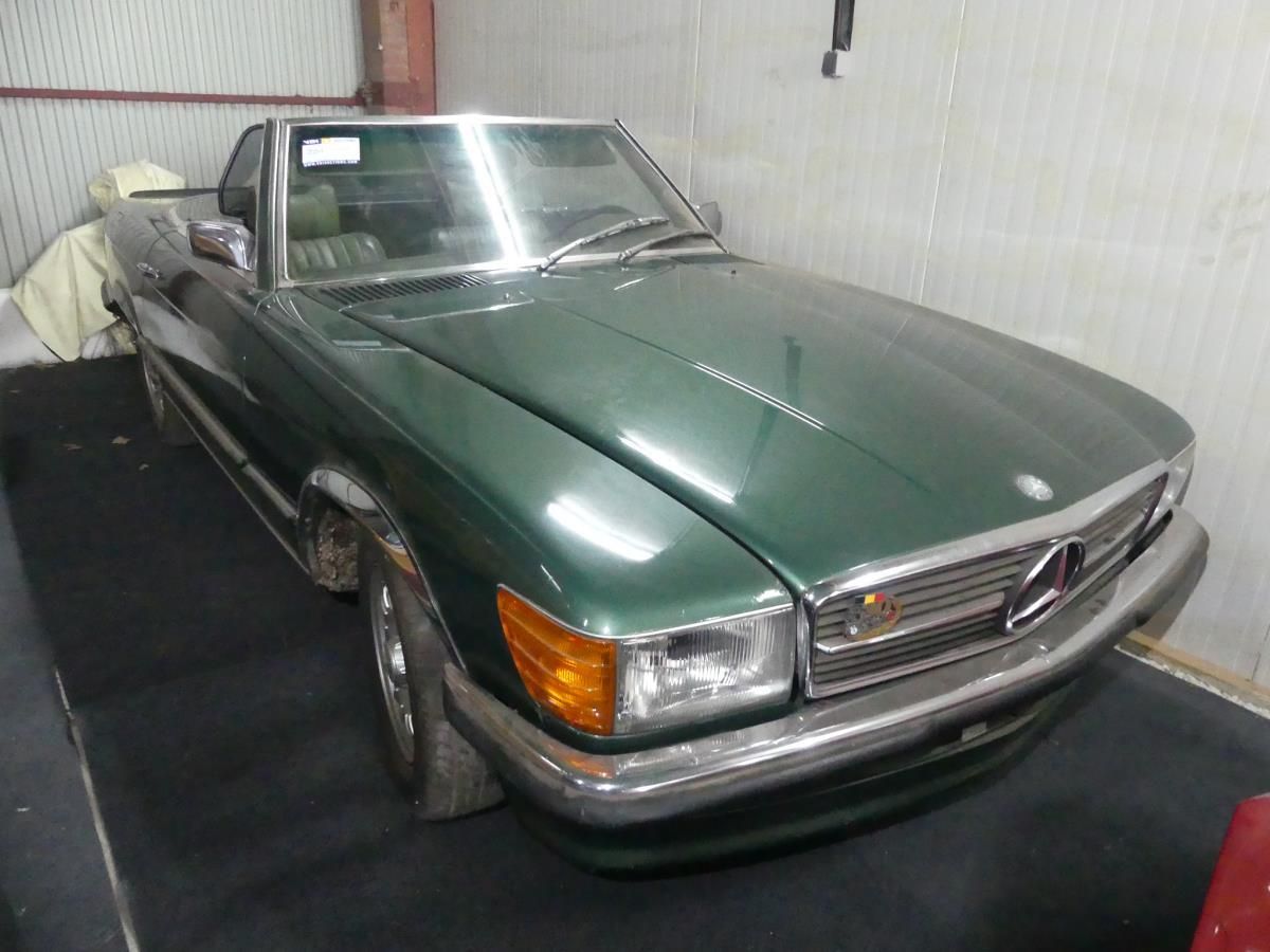 Mercedes Benz 280 SL