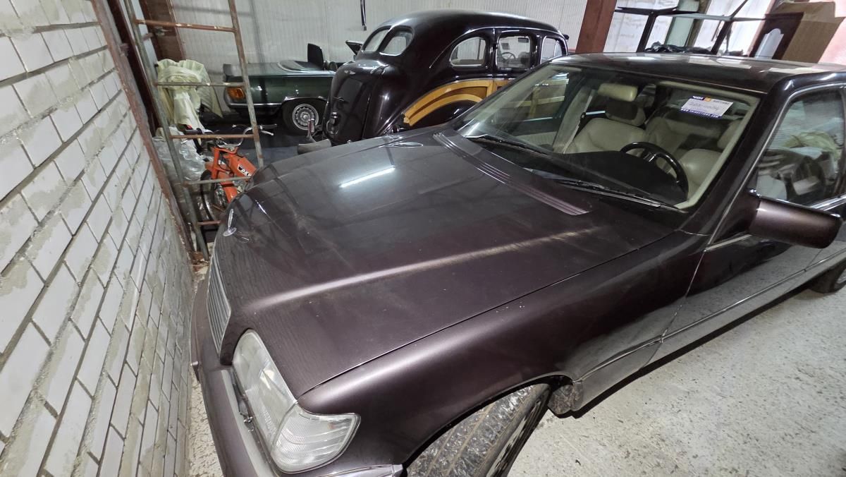 Mercedes Benz 600SEL