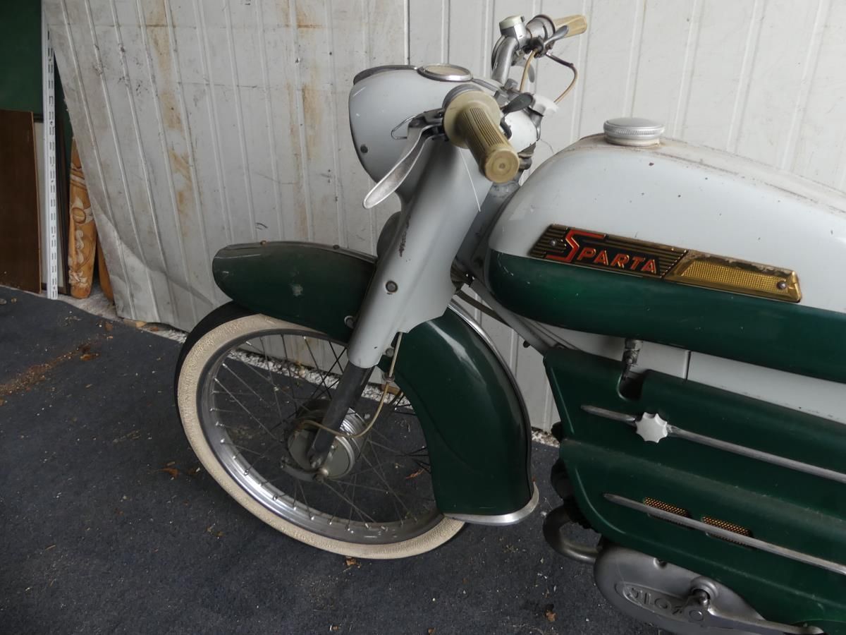 Sparta Bromfiets