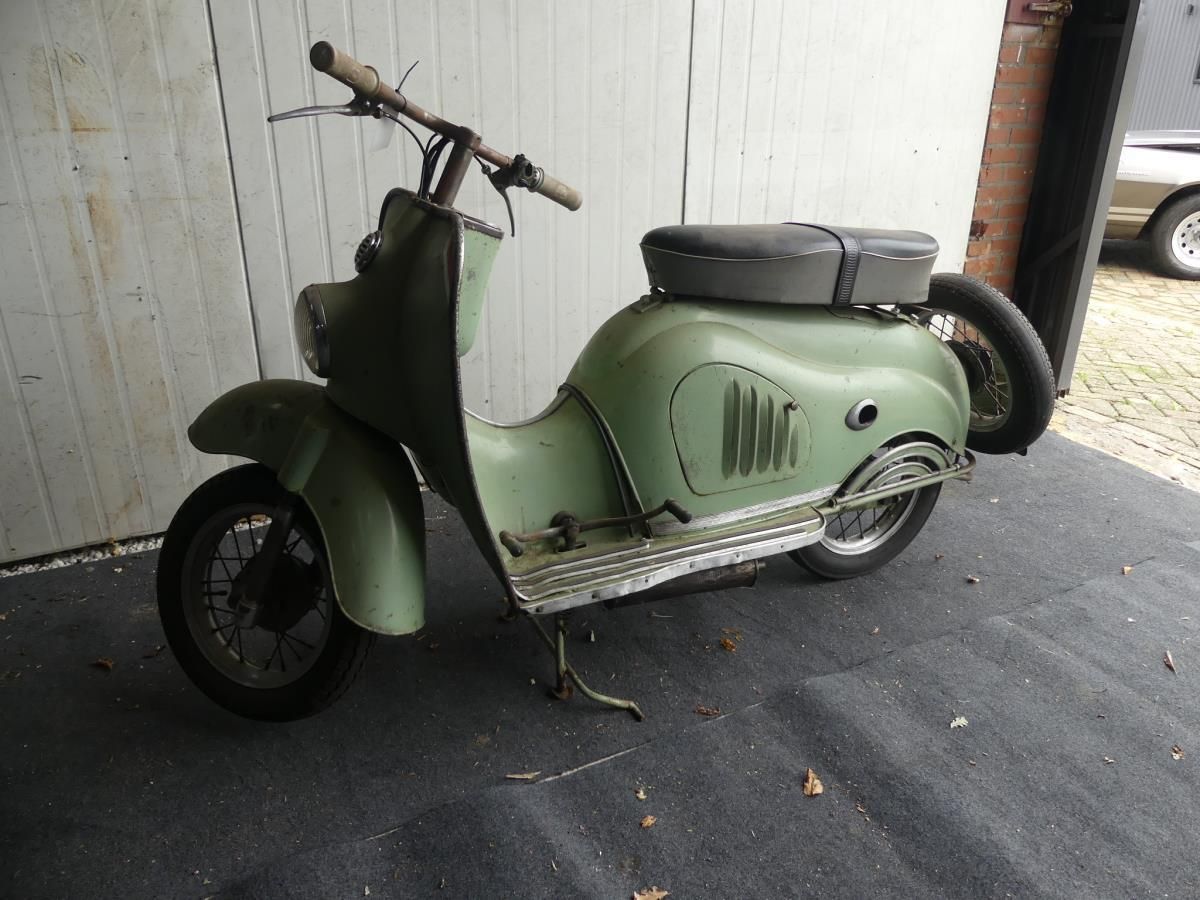 Parilla Scooter brommer