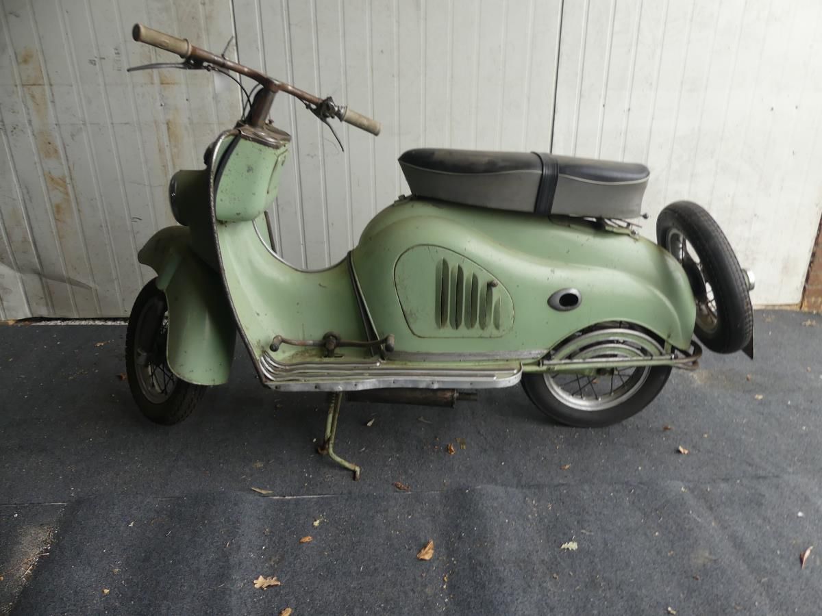 Parilla Scooter brommer