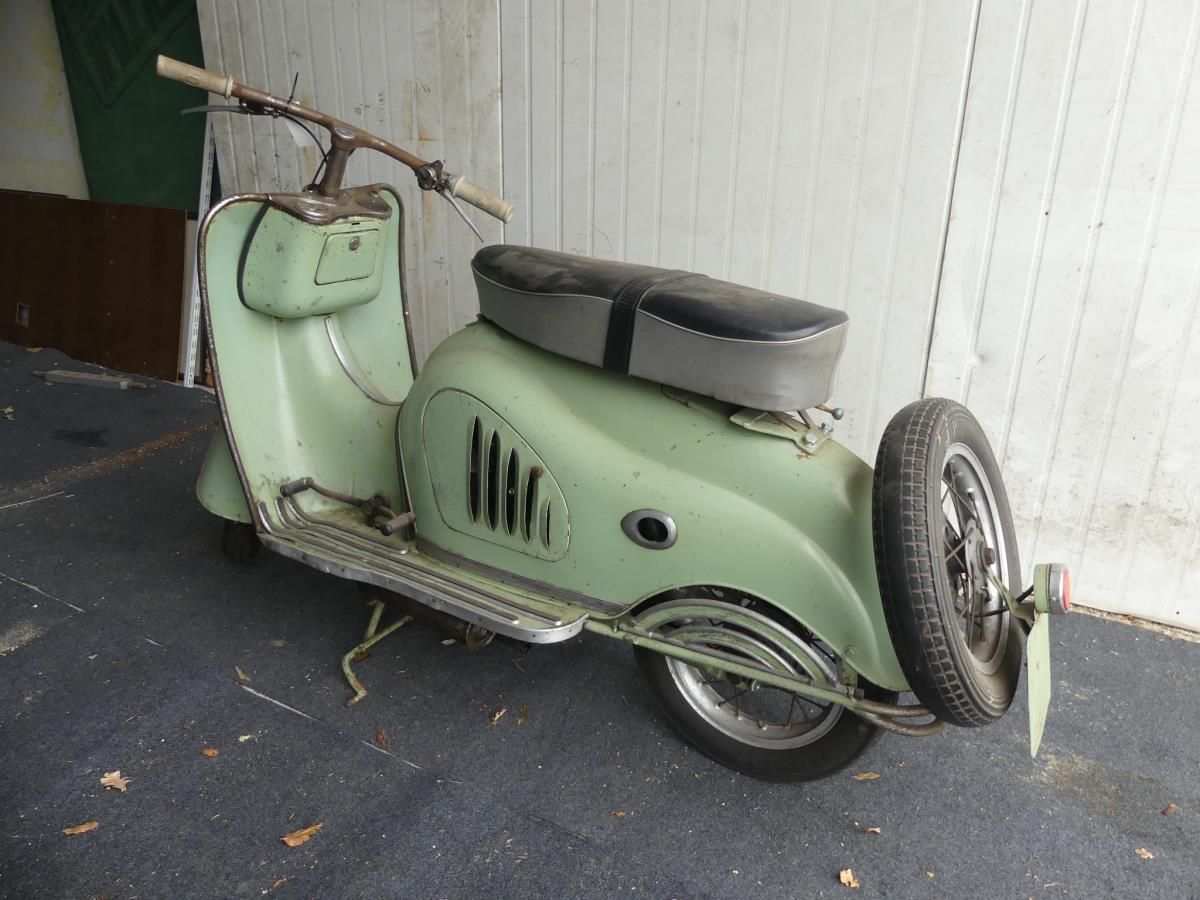 Parilla Scooter brommer