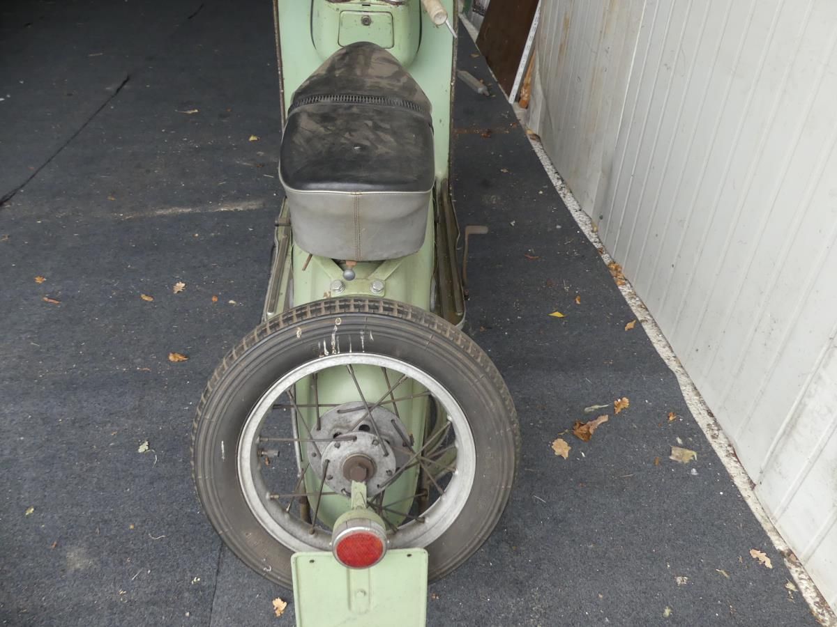 Parilla Scooter brommer