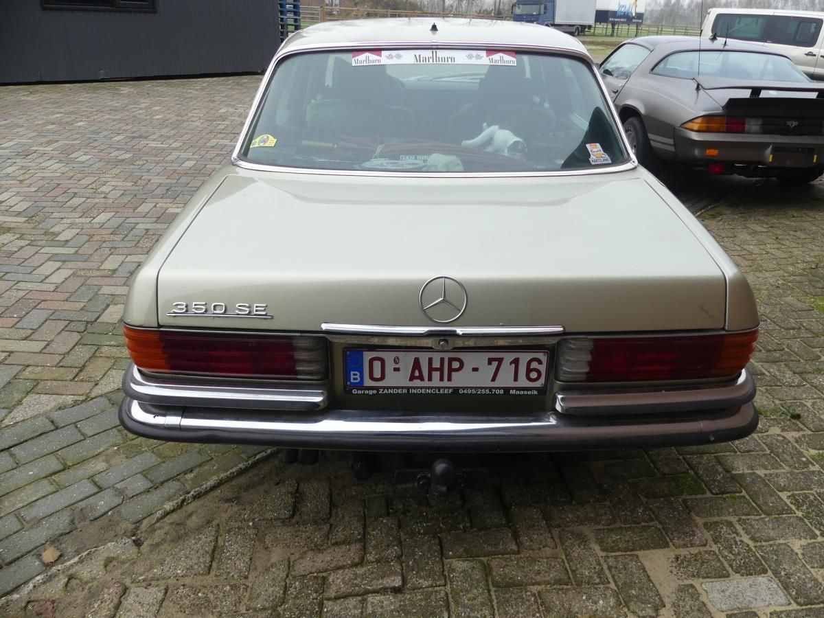 Mercedes 350 SE