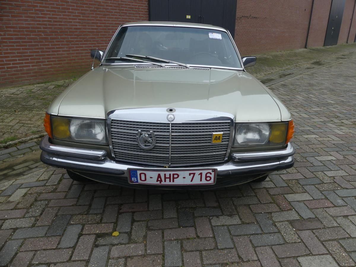 Mercedes 350 SE