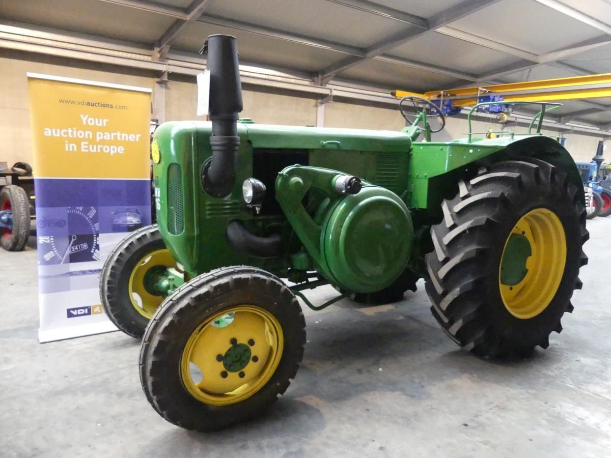 John Deere Lanz D6006
