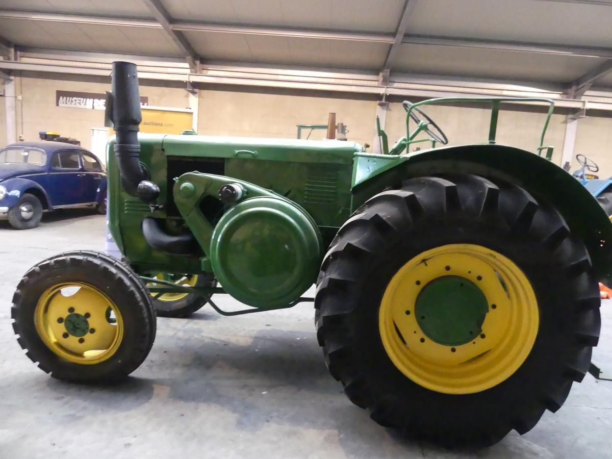 John Deere Lanz D6006