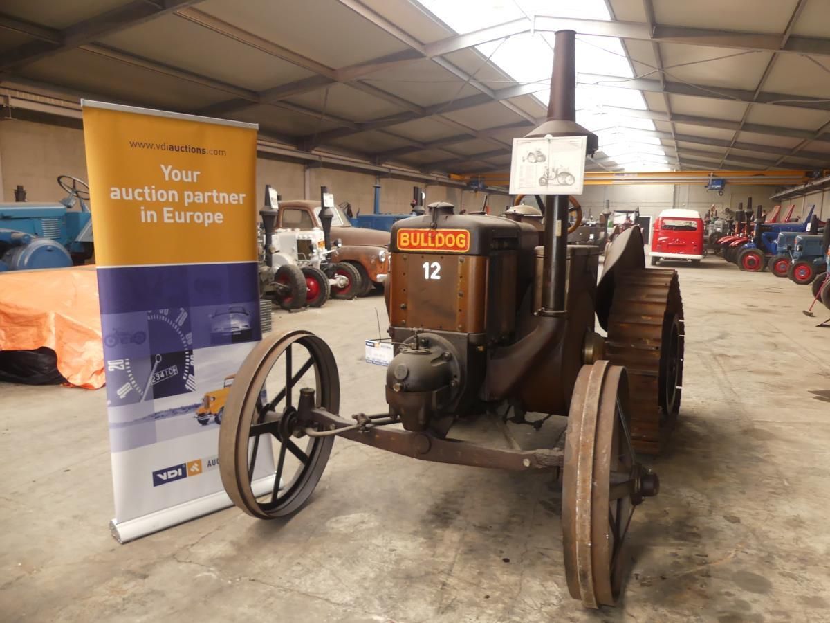 LanzBulldog 15/30 Halftrack