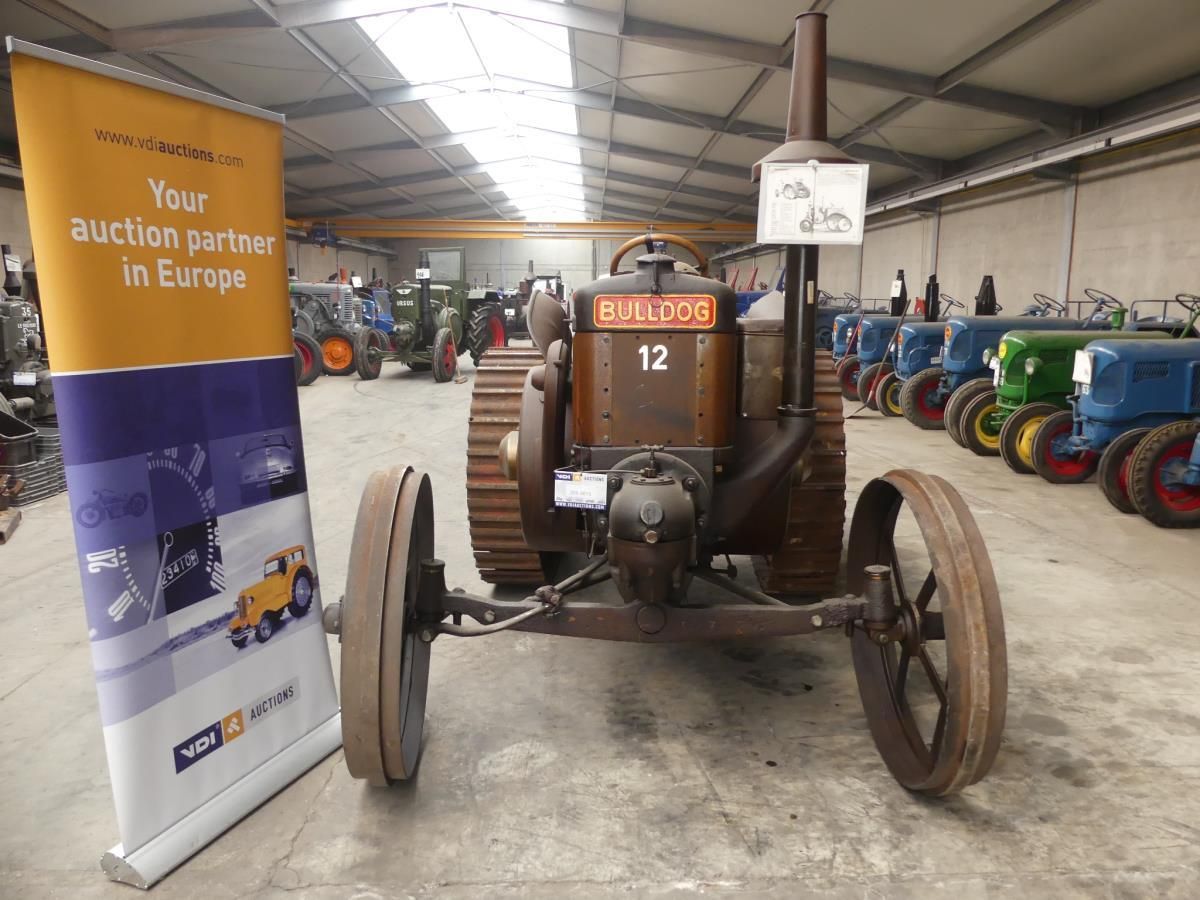 LanzBulldog 15/30 Halftrack