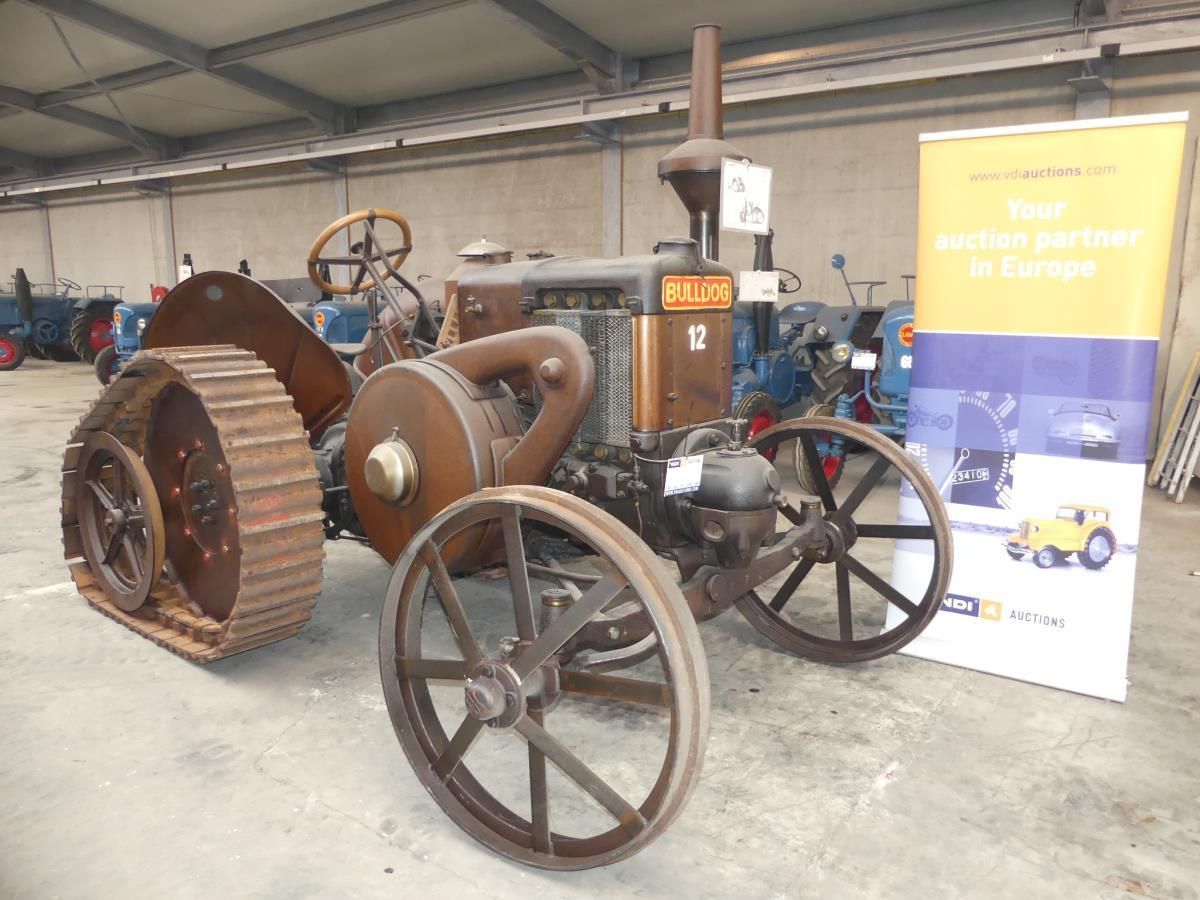 LanzBulldog 15/30 Halftrack