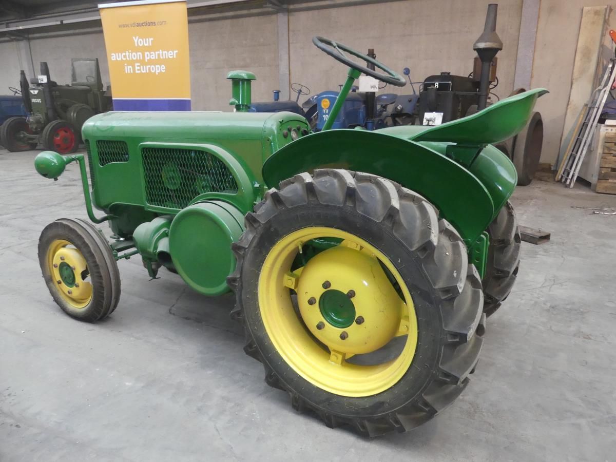 Lanz D2812 smalspoor