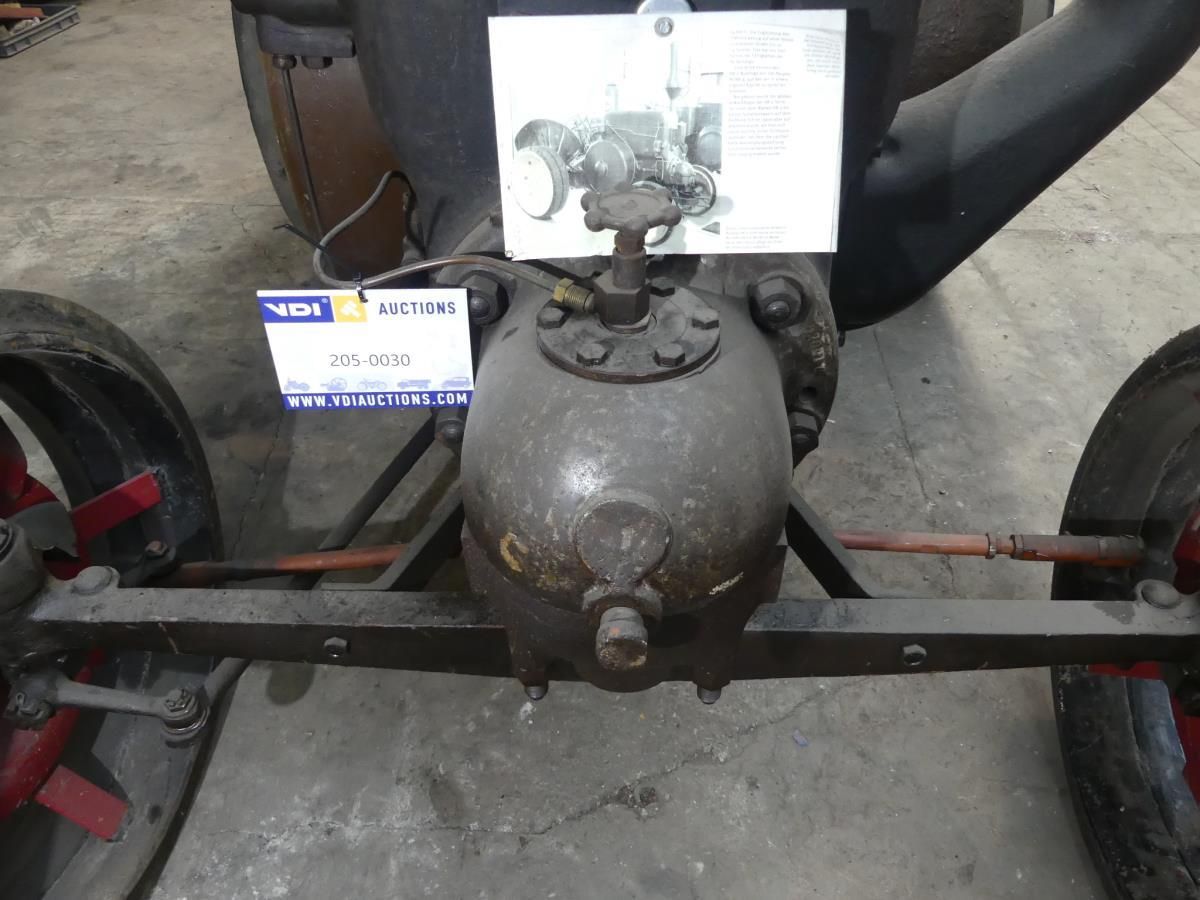 Lanz Bulldog 22/28 verdamper