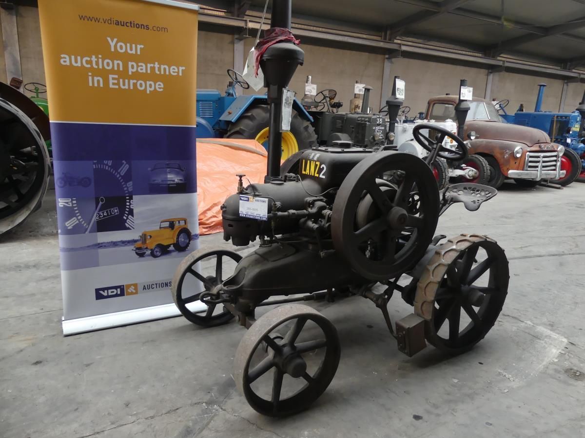 Lanz Bulldog HL 8Mops