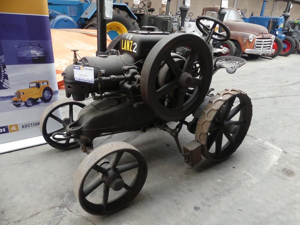 Lanz Bulldog HL 8Mops