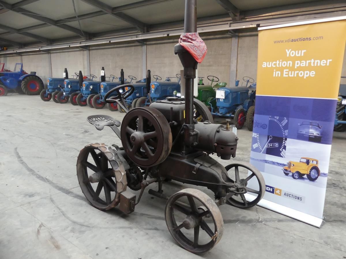 Lanz Bulldog HL 8Mops