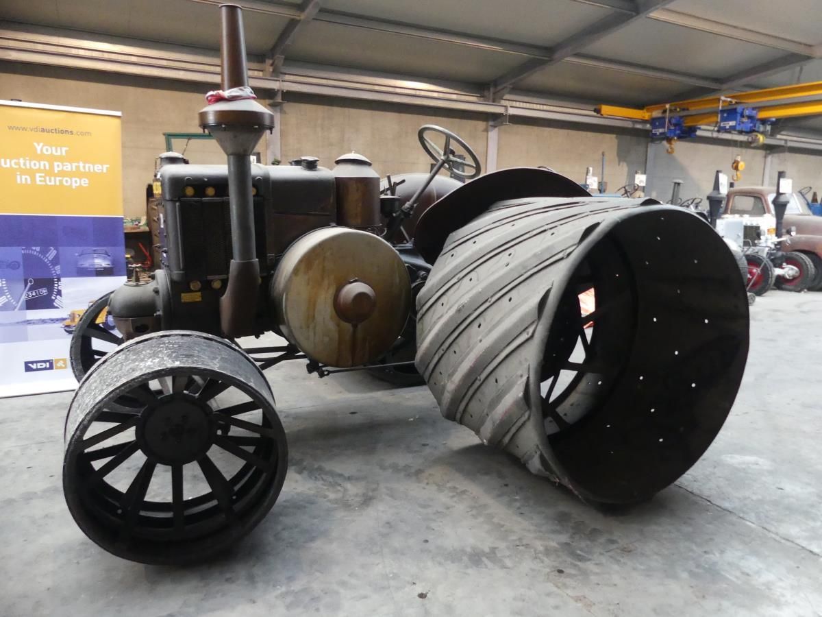 Lanz Bulldog HR5 15/30