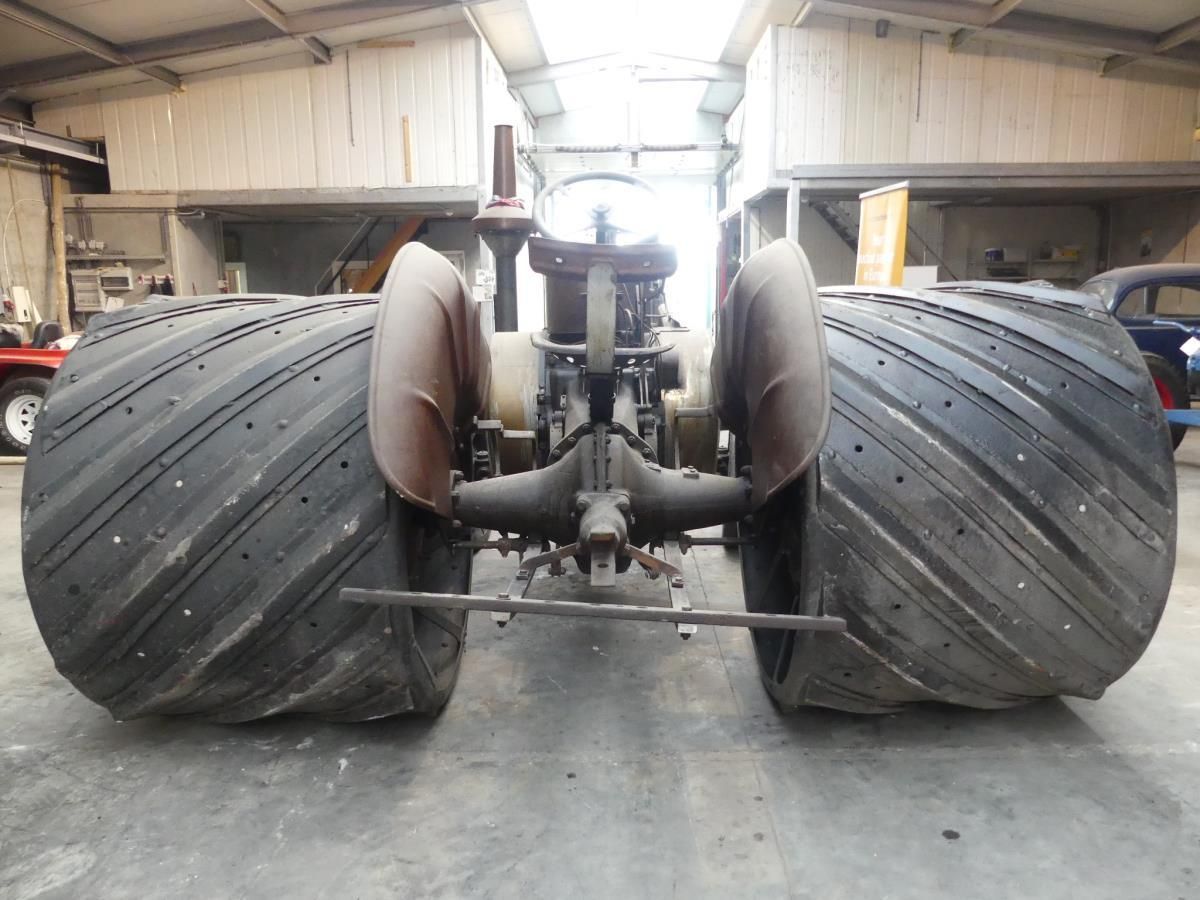 Lanz Bulldog HR5 15/30