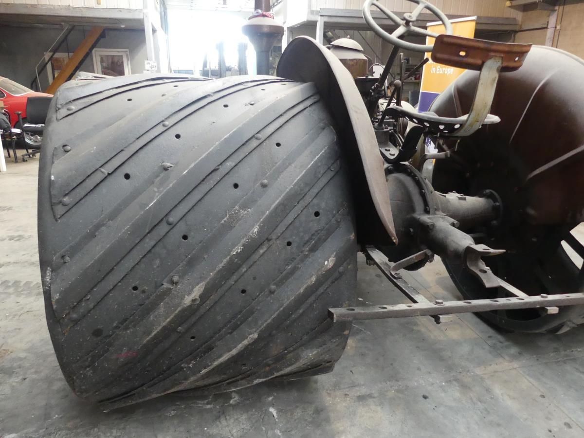 Lanz Bulldog HR5 15/30