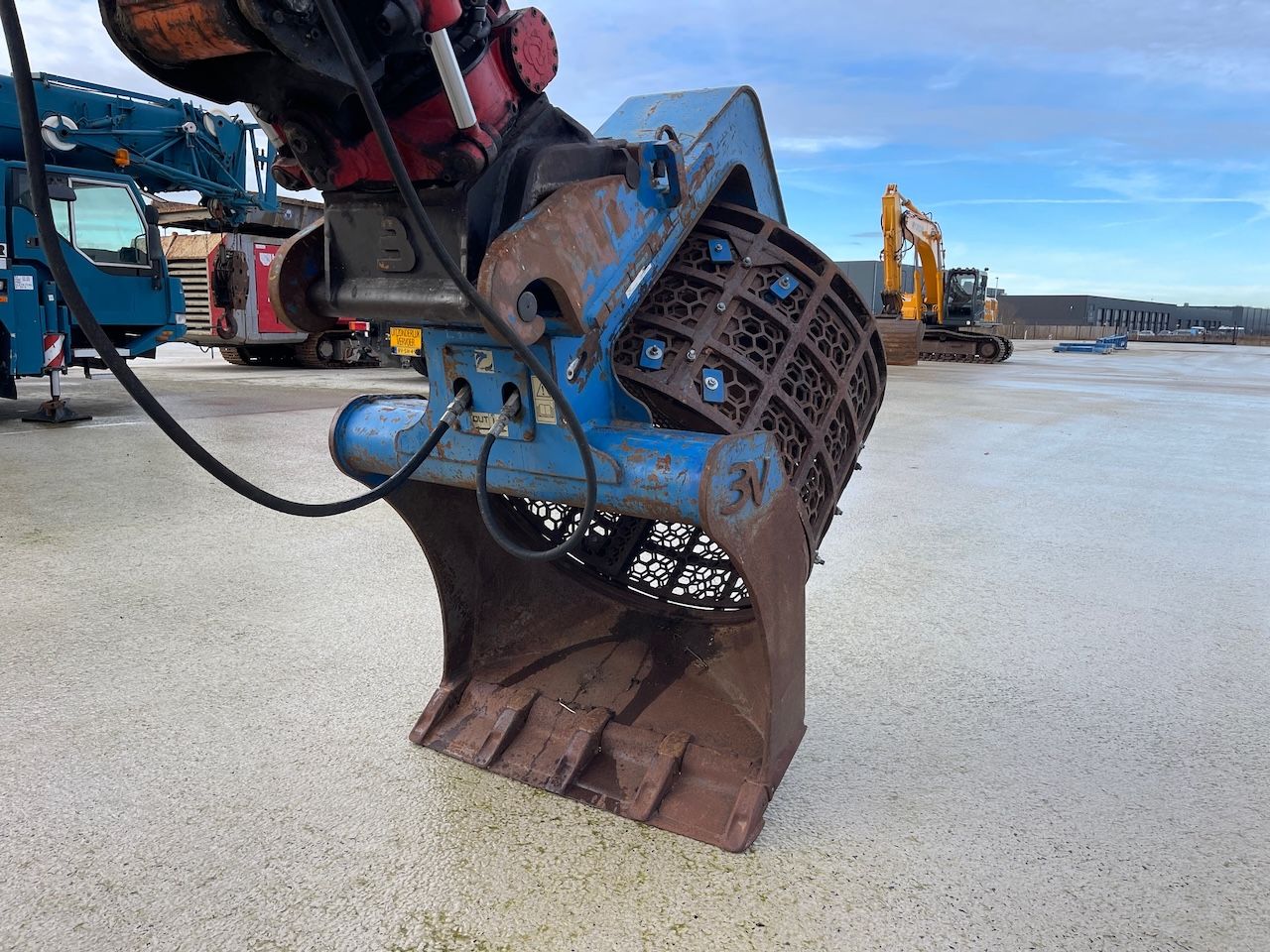 Trevi Benne 3V Trommelbak CW30/40