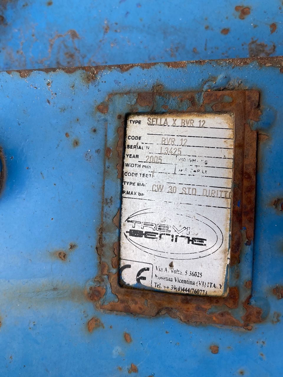 Trevi Benne 3V Trommelbak CW30/40