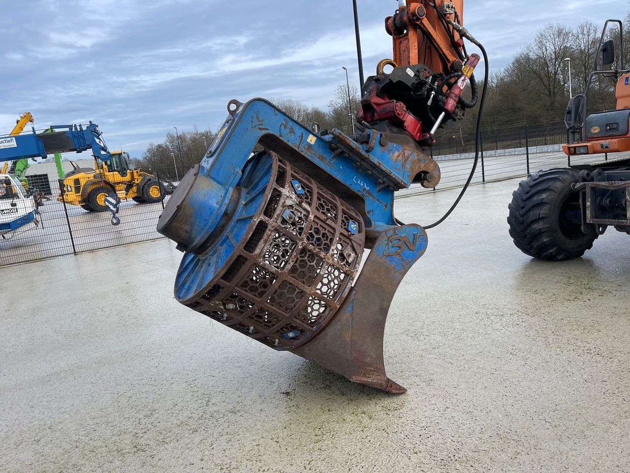 Trevi Benne 3V Trommelbak CW30/40