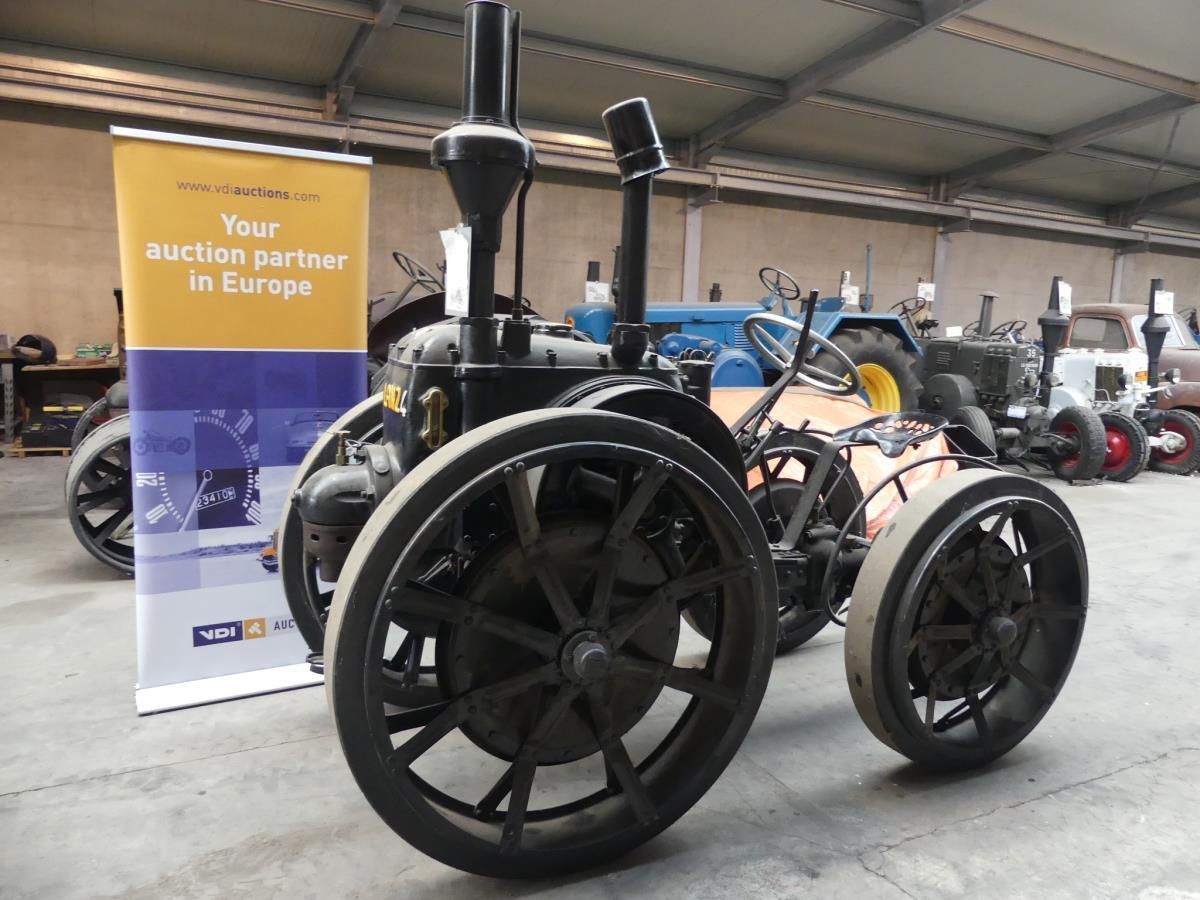 Lanz HP Kniktractor 4wd