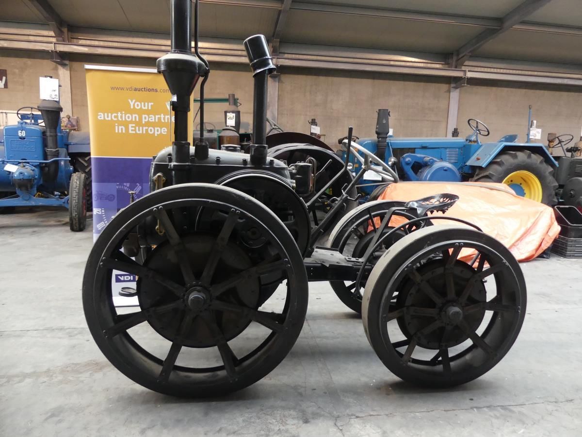 Lanz HP Kniktractor 4wd