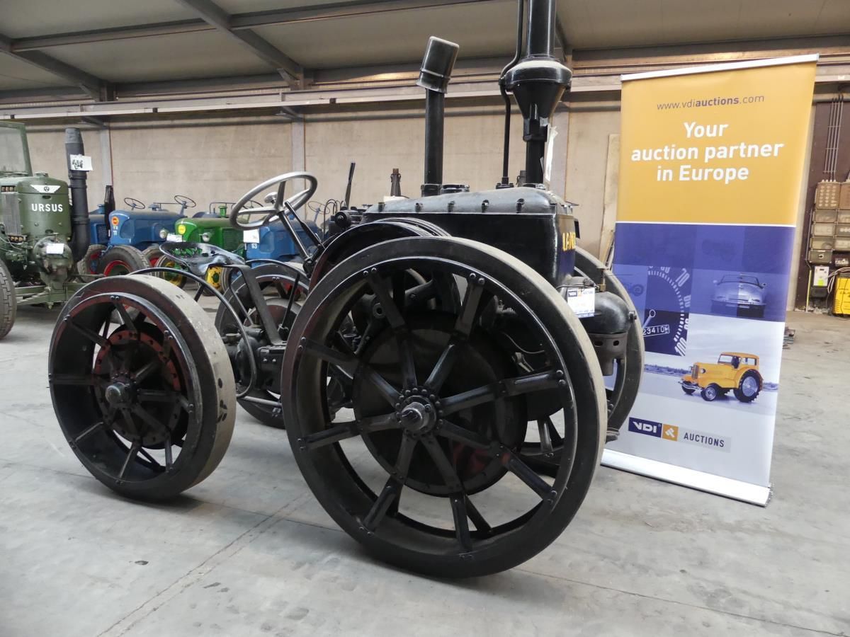 Lanz HP Kniktractor 4wd